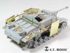 E.T. Model E35-226 WWII German StuG.III Ausf.G Basic(Late version) (For DRAGON Smart Kit) (1:35)