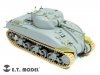 E.T. Model E35-051 WWII US ARMY M4A1 DV Mid Tank (For DRAGON 6404) (1:35)