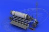 Eduard 648046 Rocket launcher B-8M1 and loading cart 1/48