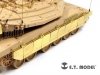 E.T. Model E35-098 Israel Merkava Mk.IV Tank LIC Side Skirts (For ACADEMY 13227) (1:35)