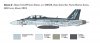 Italeri 2823 F/A-18F U.S. Navy Special Colors 1/48