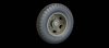 Panzer Art RE35-372 White 666 road wheels (Goodyear) 1/35