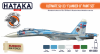Hataka HTK-CS83 Ultimate Su-33 Flanker-D paint set 6x17ml