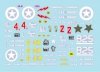 Star Decals 48-B1020 US M4 Sherman. D-Day and France in 1944. 1/48