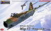 Kovozavody Prostejov KPM4823 MiG-17 „Fresco-A“ USSR 1/48
