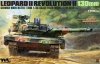 Tiger Model 4613 German MBT Leopard II Revolution II 130mm 1/35