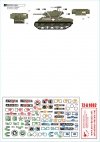 Star Decals 72-A1082 French Sherman Mix. M4A1, M4A3 105mm, M4A3 76mm and M4A3E2 Jumbo 1/72