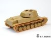 E.T. Model P35-027 IJA Type 4 “Chi-To” Medium Tank Workable Track ( 3D Printed ) 1/35