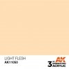 AK Interactive AK11050 Light Flesh  17ml