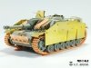 E.T. Model P35-014 WWII German Pz.Kpfw.III/IV Late Version（Type 6A）Workable Track  ( 3D Printed ) 1/35