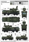Trumpeter 01060 Russian 72V6E4 Combat Vehicle of 96K6 Pantsir -S1 ADMGS 1/35