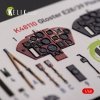 KELIK K48110 Gloster E28/39 Pioneer - interior 3D decals for ClearProp kit 1/48