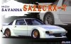 Fujimi 046174 ID-80 Mazda Savanna SA22C RX-7 1/24