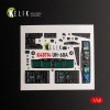 KELIK K48114 UH-60A Black Hawk - Type 2  Defence Intelligence of Ukraine interior 3D decals for ICM kit 1/48