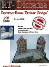 RT-Diorama 35215 Diorama-Base:Broken Bridge 1/35