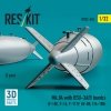 RESKIT RS32-0524 Mk.84 with BSU-36/B bombs (2 pcs) (3D Printed) 1/32