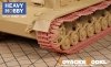 Heavy Hobby PT35012 WWII German Pz.III/IV Winterketten Tracks Pattern B 1/35