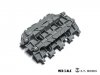 E.T. Model P35-001 WWII German Pz.Kpfw.V PANTHER Late Workable Track (3D Printed) 1/35