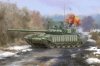 Russian T-72B3 with 4S24 Soft Case ERA & Grating Armour Trumpeter 09610 - Plastmodel