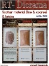 RT-Diorama 35208 Bricks, scattering material fine & coarse 1/35