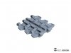 E.T. Model P35-032 WWII French SOMUA S35 Cavalry Tank Workable Track ( 3D Printed ) 1/35