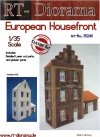 RT-Diorama 35248 European Housefront 1/35