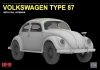 Rye Field Model 5113 Volkswagen Type 87 w/full interior 1/35