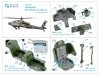Quinta Studio QD48572 AH-64A 3D-Printed & coloured Interior on decal paper (Academy/Modelist) 1/48