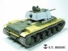 E.T. Model E35-297 Russian KV-1 Heavy Tank Basic For TAMIYA 35372 1/35