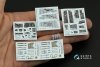 Quinta Studio QD+48341 F-4G early 3D-Printed & coloured Interior on decal paper (Meng) (with 3D-printed resin parts) 1/48
