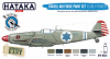 Hataka HTK-BS34 Israeli Air Force Paint Set (Early Period) (6x17ml)