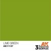 AK Interactive AK11137 LIME GREEN – STANDARD 17ml