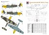 Hobby 2000 32006 Messerschmitt Bf 109 E-7 Trop ( DRAGON + CARTOGRAF ) 1/32