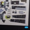 KELIK K72130 F-101 Voodoo - interior 3D decals for Revell kit 1/72
