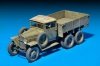 MiniArt 35133 GAZ-AAA Mod.1943 Cargo Truck (1:35)