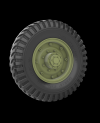 Panzer Art RE35-731 Daimler AC Road wheels (Dunlop) 1/35