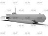 ICM S019 U-Boat Type ‘Molch’ WWII German Midget Submarine 1/72