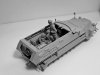 ICM 35105 Beobachtungspanzerwagen Sd.Kfz.251/18 Ausf.A WWII German Observation Vehicle with crew 1/35