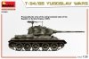 MiniArt 37093 T-34/85 YUGOSLAV WARS 1/35