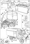 Ace 72451 Unimog U1300L 4x4 Krankenwagen Ambulance1/72