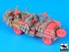 Black Dog T35117 Land Rover Pink Panther accessories set 1/35