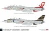KA Models KP-72003A F-14A Tomcat Sundowners (ex Fujimi) 1/72