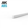 AK Interactive AK6713 STRIPS 0.75 X 0.50 X 350MM – ABS STRIP – 10 UNITS PER BAG