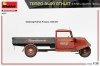 MiniArt 38032 TEMPO A400 ATHLET 3-WHEEL DELIVERY TRUCK 1/35