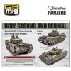 AMMO of Mig Jimenez 0060 Panzer Aces Armor Modelling Magazine 60 - poradnik dla modelarzy