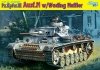 Dragon 6558 Pz.Kpfw.III Ausf.M w/Wading Muffler (1:35)