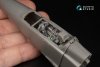 Quinta Studio QD48613 Jaguar Gr.1A 3D-Printed & coloured Interior on decal paper (Airfix) 1/48