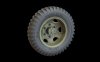 Panzer Art RE35-314 GMC road wheels set (Goodyear) 1/35
