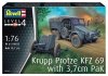 Revell 03344 Krupp Protze KFZ 69 with 3,7cm Pak 1/76