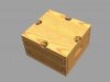 Panzer Art RE35-379 US Ammo boxes for 0,5 ammo (wooden pattern) 1/35